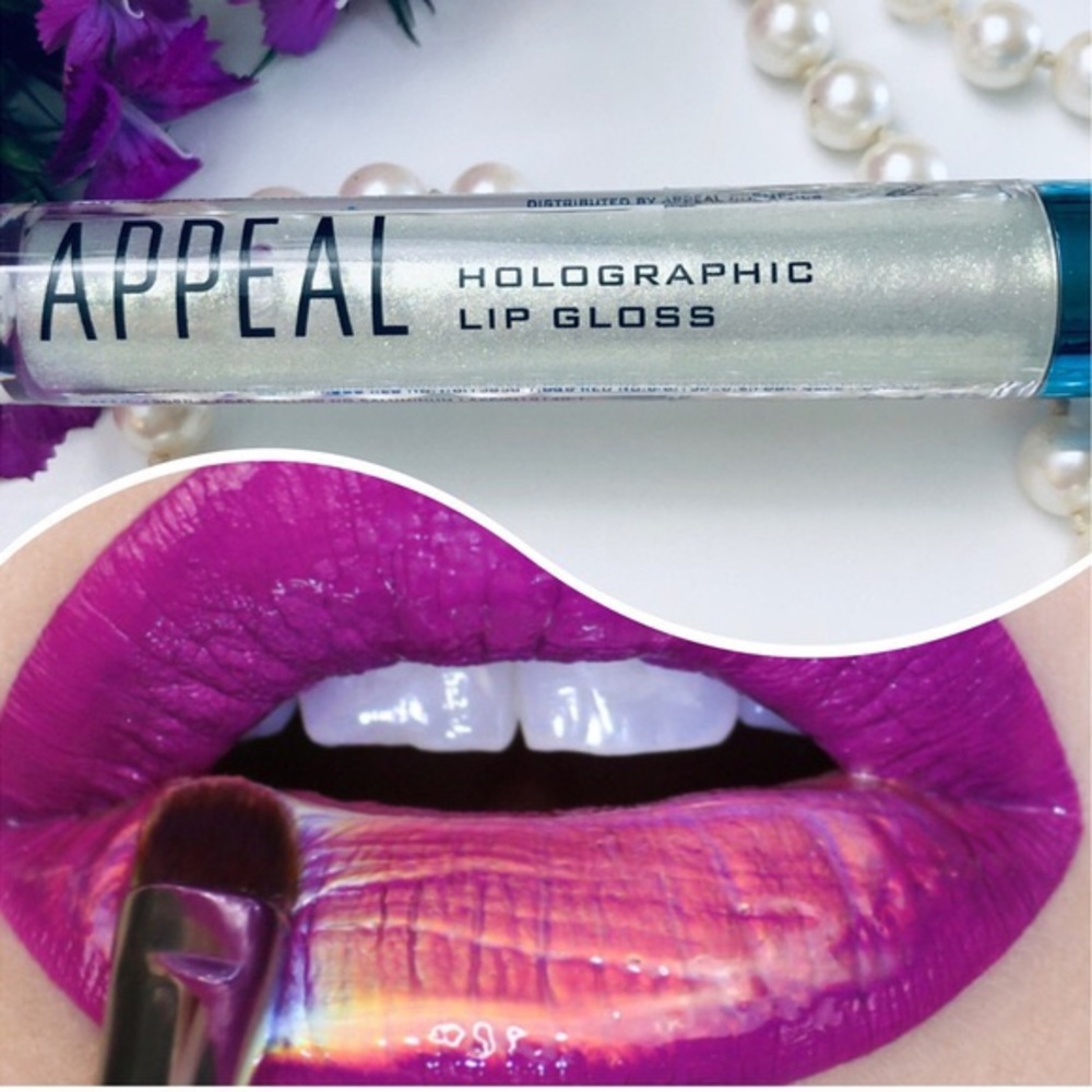 appeal holographic lip gloss